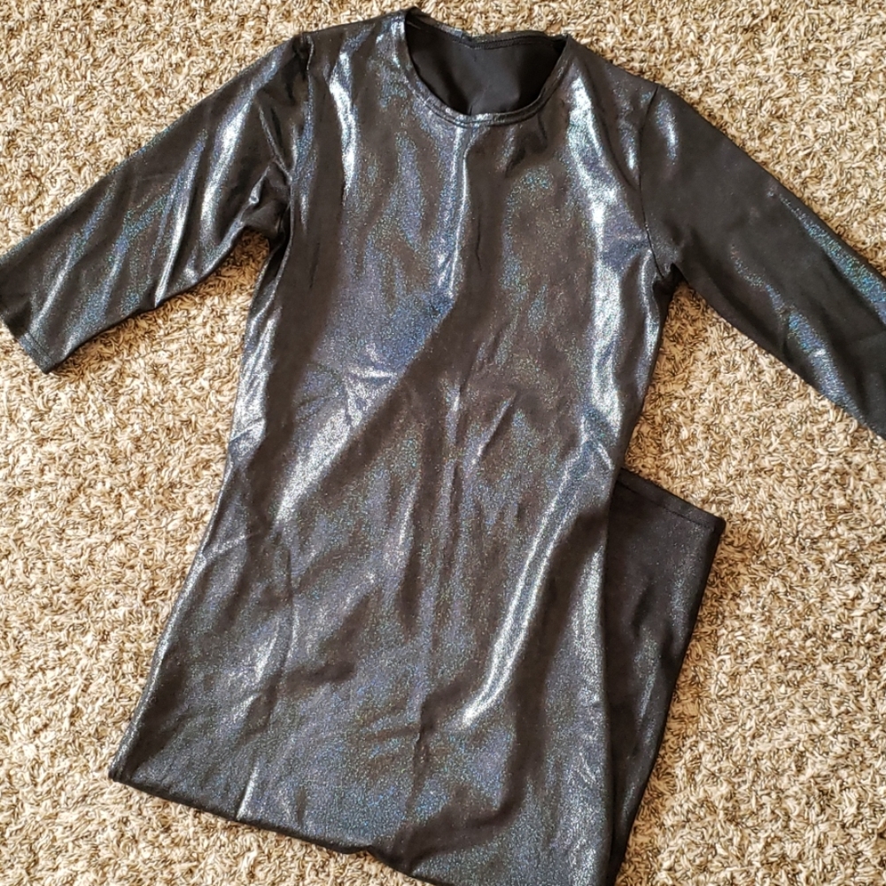 Sexy Holographic Pencil Dress